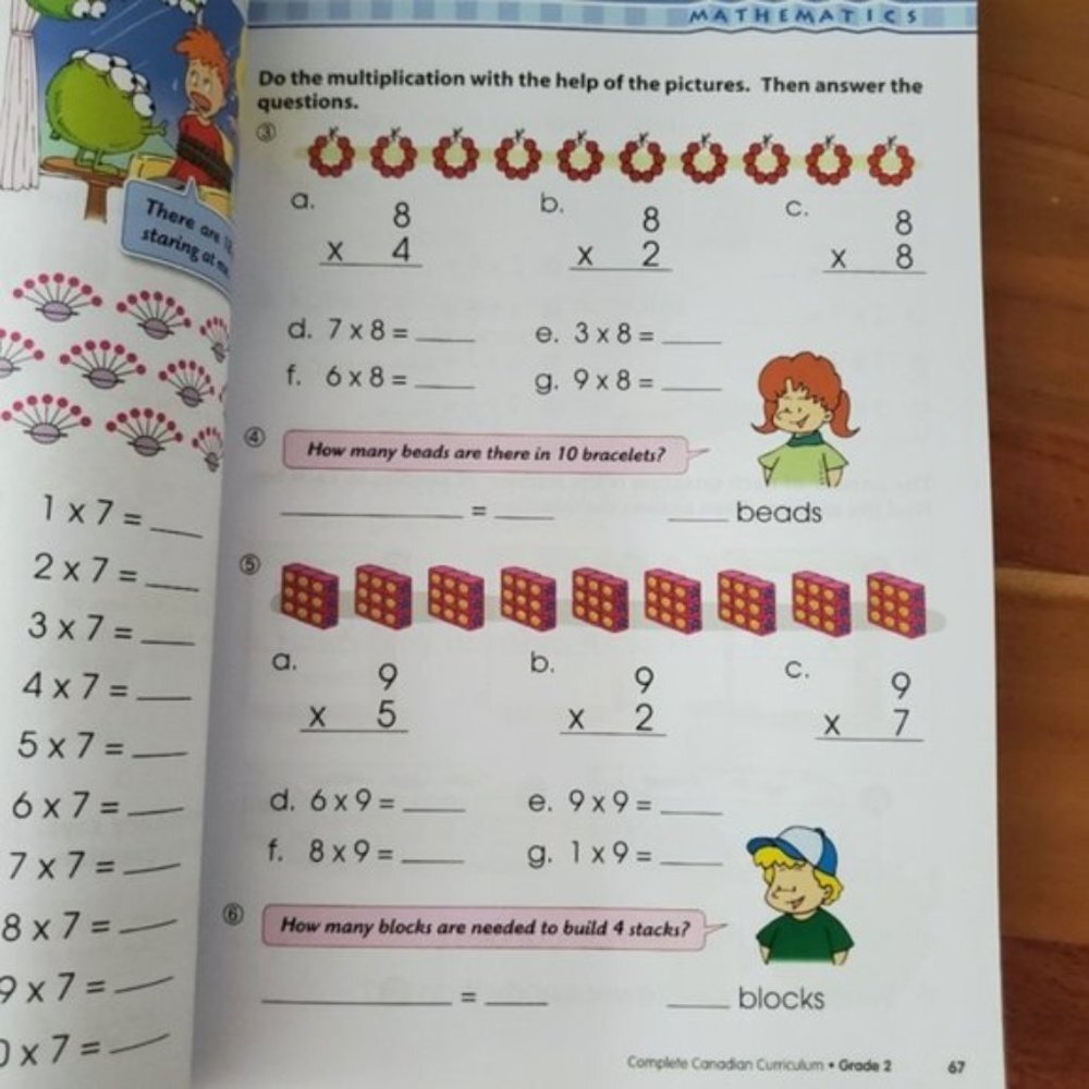 Complete Canadian Curriculum Enriched Edition- Grade 2 - Picture 10 of 15